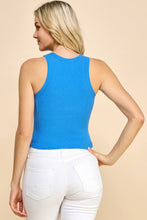 Load image into Gallery viewer, HEART &amp; HIPS Heavy Ribbed Tank Top