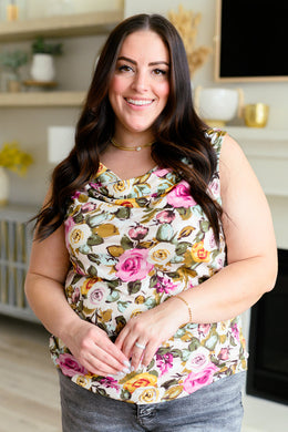 Sew In Love Call My Name or Walk On By Cowl Neck