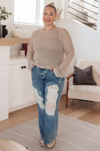 Load image into Gallery viewer, One Eleven North Calming Down Loose Knit Top