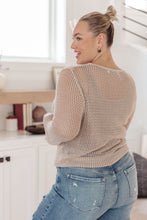 Load image into Gallery viewer, One Eleven North Calming Down Loose Knit Top