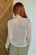 Load image into Gallery viewer, One Eleven North Calming Down Loose Knit Top