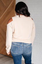 Load image into Gallery viewer, ONE ELEVEN NORTH Carefully Crafted Cold Shoulder Blouse