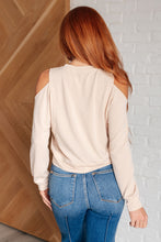 Load image into Gallery viewer, ONE ELEVEN NORTH Carefully Crafted Cold Shoulder Blouse