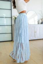 Load image into Gallery viewer, 143 Story Cascading Ruffles A-Line Skirt