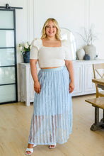 Load image into Gallery viewer, 143 Story Cascading Ruffles A-Line Skirt