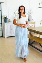Load image into Gallery viewer, 143 Story Cascading Ruffles A-Line Skirt