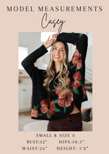 Load image into Gallery viewer, ONE ELEVEN NORTH Told You So Ribbed Knit V Neck Sweater