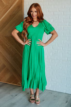Load image into Gallery viewer, Jodifl Catch a Cloud and Pin it Down Smocked Bodice Dress