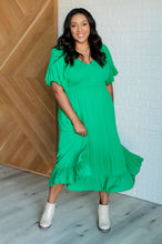 Load image into Gallery viewer, Jodifl Catch a Cloud and Pin it Down Smocked Bodice Dress