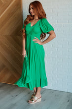 Load image into Gallery viewer, Jodifl Catch a Cloud and Pin it Down Smocked Bodice Dress