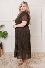 Load image into Gallery viewer, POLAGRAM Cause a Scene Surplice Neck Dress