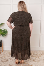 Load image into Gallery viewer, POLAGRAM Cause a Scene Surplice Neck Dress