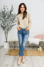 Load image into Gallery viewer, Hailey &amp; Co Chai Latte V-Neck Sweater in Oatmeal