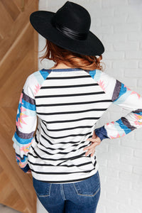 One Eleven North Change Of Pace Long Sleeved Tee