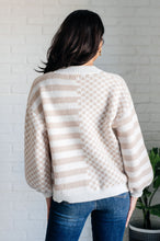 Load image into Gallery viewer, BiBi Check That Line Cardigan