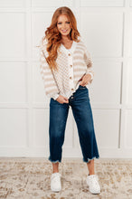 Load image into Gallery viewer, BiBi Check That Line Cardigan