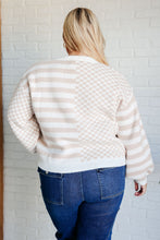 Load image into Gallery viewer, BiBi Check That Line Cardigan