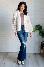 Load image into Gallery viewer, BiBi Check That Line Cardigan