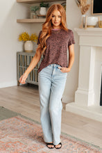 Load image into Gallery viewer, One Eleven North Cheetah Girl Short Sleeve Top