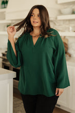 Load image into Gallery viewer, Jodifl Climb On V-Neck Blouse