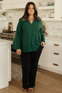 Jodifl Climb On V-Neck Blouse