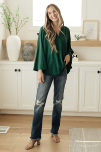 Jodifl Climb On V-Neck Blouse