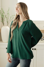 Load image into Gallery viewer, Jodifl Climb On V-Neck Blouse