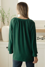 Load image into Gallery viewer, Jodifl Climb On V-Neck Blouse