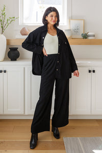 GEEGEE Come Rain or Shine Button Down Top