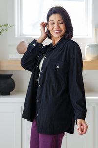 GEEGEE Come Rain or Shine Button Down Top