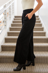 GEEGEE Come Rain or Shine Wide Leg Pants