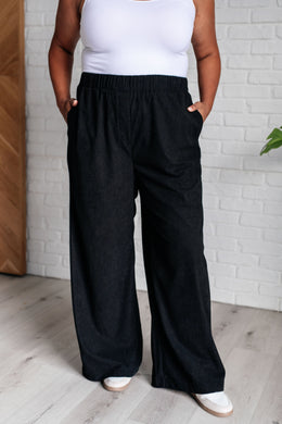 GEEGEE Come Rain or Shine Wide Leg Pants