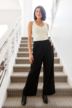Load image into Gallery viewer, GEEGEE Come Rain or Shine Wide Leg Pants