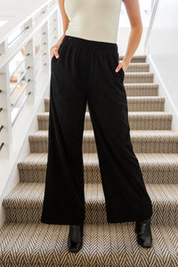 GEEGEE Come Rain or Shine Wide Leg Pants