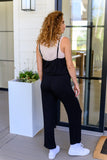 CY Fashion Completely Justified Jumpsuit in Black