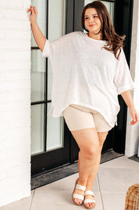 ONE ELEVEN NORTH Continue On Oversized Tunic