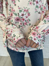 Load image into Gallery viewer, ONE ELEVEN NORTH Cool to Be Kind Floral Blouse