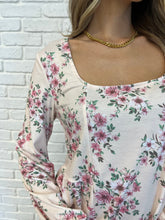 Load image into Gallery viewer, ONE ELEVEN NORTH Cool to Be Kind Floral Blouse