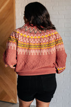 Load image into Gallery viewer, Andree By Unit Cozy Chalet Fair Isle Sweater