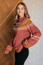 Load image into Gallery viewer, Andree By Unit Cozy Chalet Fair Isle Sweater
