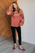 Load image into Gallery viewer, Andree By Unit Cozy Chalet Fair Isle Sweater