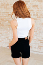 Load image into Gallery viewer, One Eleven North Cream of the Crop Rib Knit Tank Top in White