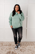Load image into Gallery viewer, ONE ELEVEN NORTH Crosswalk Textured Hoodie in Green