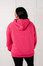 Load image into Gallery viewer, One Eleven North Crosswalk Textured Hoodie in Rose