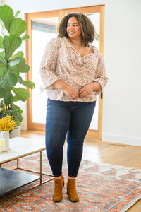 Andree By Unit Take Flight Cowl Neck Top