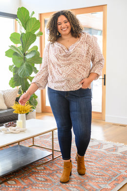Andree By Unit Take Flight Cowl Neck Top