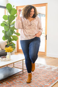 Andree By Unit Take Flight Cowl Neck Top