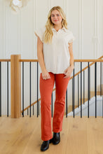 Load image into Gallery viewer, ONE ELEVEN NORTH Day Date Ruffle Sleeved Blouse
