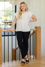 Load image into Gallery viewer, ONE ELEVEN NORTH Day Date Ruffle Sleeved Blouse