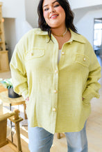 Load image into Gallery viewer, ANDREE BY UNIT Daydreams Shacket in Yellow